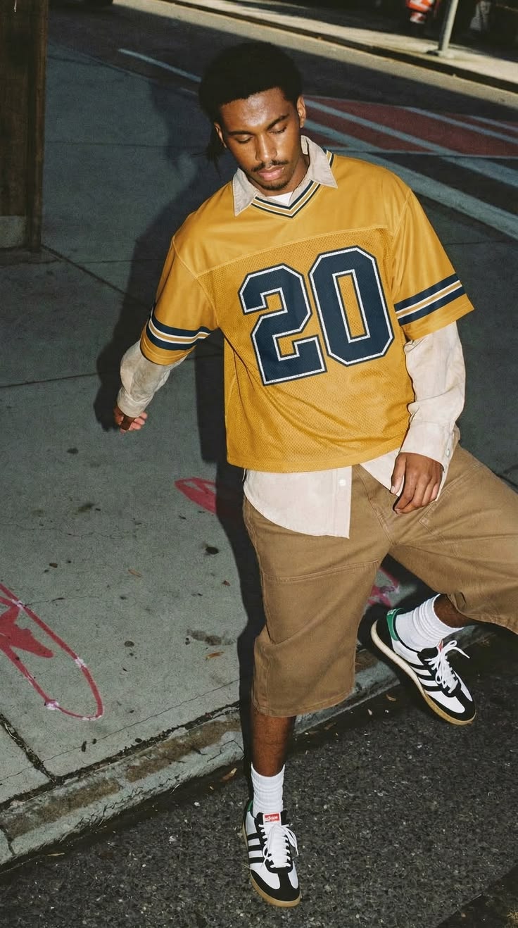 Jersey style